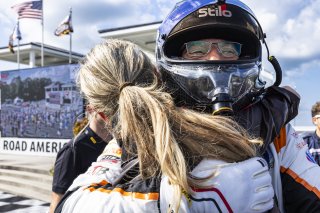 #163 Ferrari 296 GT3 of Jay Schreibman and Oswaldo Negri, AF Course, GT World Challenge America, Am, FANATEC GT World Challenge America Powered by AWS, SRO America, Road America, Elkhart Lake, WI August 16 - 18 2024.
 | Fabian Lagunas / SRO      