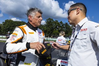 #163 Ferrari 296 GT3 of Jay Schreibman and Oswaldo Negri, AF Course, GT World Challenge America, Am, FANATEC GT World Challenge America Powered by AWS, SRO America, Road America, Elkhart Lake, WI August 16 - 18 2024.
 | Fabian Lagunas / SRO      