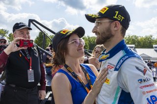 #63 Chevrolet Corvette Z06 GT3.R of Alec Udell and Tommy Milner, DXDT Racing, GT World Challenge America, Pro, SRO America, FANATEC GT World Challenge America Powered by AWS, Road America, Elkhart Lake, WI August 16 - 18 2024.
 | Fabian Lagunas / SRO      