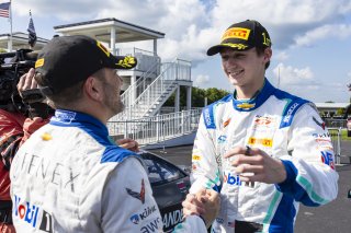 #63 Chevrolet Corvette Z06 GT3.R of Alec Udell and Tommy Milner, DXDT Racing, GT World Challenge America, Pro, SRO America, FANATEC GT World Challenge America Powered by AWS, Road America, Elkhart Lake, WI August 16 - 18 2024.
 | Fabian Lagunas / SRO      