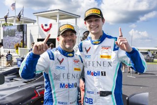 #08 Chevrolet Corvette Z06 GT3.R of Bryson Morris and Bryan Sellers, DXDT Racing, GT World Challenge America, Pro-Am, FANATEC GT World Challenge America Powered by AWS, SRO America, Road America, Elkhart Lake, WI August 16 - 18 2024.
 | Fabian Lagunas / SRO      
