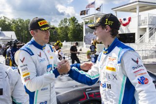 #08 Chevrolet Corvette Z06 GT3.R of Bryson Morris and Bryan Sellers, DXDT Racing, GT World Challenge America, Pro-Am, FANATEC GT World Challenge America Powered by AWS, SRO America, Road America, Elkhart Lake, WI August 16 - 18 2024.
 | Fabian Lagunas / SRO      