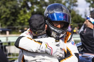 #163 Ferrari 296 GT3 of Jay Schreibman and Oswaldo Negri, AF Course, GT World Challenge America, Am, FANATEC GT World Challenge America Powered by AWS, SRO America, Road America, Elkhart Lake, WI August 16 - 18 2024.
 | Fabian Lagunas / SRO           