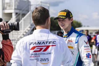 #08 Chevrolet Corvette Z06 GT3.R of Bryson Morris and Bryan Sellers, DXDT Racing, GT World Challenge America, Pro-Am, FANATEC GT World Challenge America Powered by AWS, SRO America, Road America, Elkhart Lake, WI August 16 - 18 2024.
 | Fabian Lagunas / SRO           