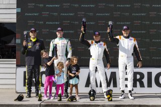 #163 Ferrari 296 GT3 of Jay Schreibman and Oswaldo Negri, AF Course, GT World Challenge America, Am, FANATEC GT World Challenge America Powered by AWS, SRO America, Road America, Elkhart Lake, WI August 16 - 18 2024.
 | Fabian Lagunas / SRO           