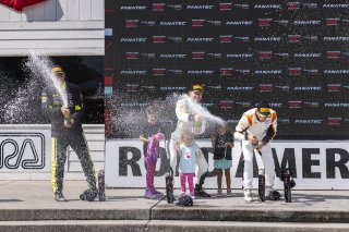 #163 Ferrari 296 GT3 of Jay Schreibman and Oswaldo Negri, AF Course, GT World Challenge America, Am, FANATEC GT World Challenge America Powered by AWS, SRO America, Road America, Elkhart Lake, WI August 16 - 18 2024.
 | Fabian Lagunas / SRO           