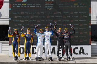#08 Chevrolet Corvette Z06 GT3.R of Bryson Morris and Bryan Sellers, DXDT Racing, GT World Challenge America, Pro-Am, FANATEC GT World Challenge America Powered by AWS, SRO America, Road America, Elkhart Lake, WI August 16 - 18 2024.
 | Fabian Lagunas / SRO           