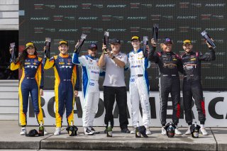 #08 Chevrolet Corvette Z06 GT3.R of Bryson Morris and Bryan Sellers, DXDT Racing, GT World Challenge America, Pro-Am, FANATEC GT World Challenge America Powered by AWS, SRO America, Road America, Elkhart Lake, WI August 16 - 18 2024.
 | Fabian Lagunas / SRO           