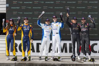 #08 Chevrolet Corvette Z06 GT3.R of Bryson Morris and Bryan Sellers, DXDT Racing, GT World Challenge America, Pro-Am, FANATEC GT World Challenge America Powered by AWS, SRO America, Road America, Elkhart Lake, WI August 16 - 18 2024.
 | Fabian Lagunas / SRO           