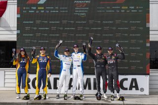 #08 Chevrolet Corvette Z06 GT3.R of Bryson Morris and Bryan Sellers, DXDT Racing, GT World Challenge America, Pro-Am, FANATEC GT World Challenge America Powered by AWS, SRO America, Road America, Elkhart Lake, WI August 16 - 18 2024.
 | Fabian Lagunas / SRO           