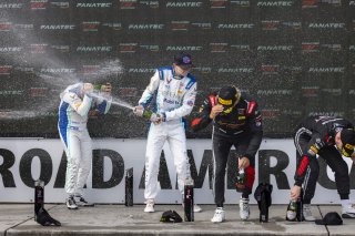 #08 Chevrolet Corvette Z06 GT3.R of Bryson Morris and Bryan Sellers, DXDT Racing, GT World Challenge America, Pro-Am, FANATEC GT World Challenge America Powered by AWS, SRO America, Road America, Elkhart Lake, WI August 16 - 18 2024.
 | Fabian Lagunas / SRO           