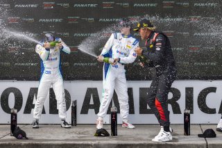 #08 Chevrolet Corvette Z06 GT3.R of Bryson Morris and Bryan Sellers, DXDT Racing, GT World Challenge America, Pro-Am, FANATEC GT World Challenge America Powered by AWS, SRO America, Road America, Elkhart Lake, WI August 16 - 18 2024.
 | Fabian Lagunas / SRO           
