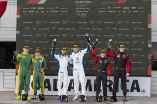 #63 Chevrolet Corvette Z06 GT3.R of Alec Udell and Tommy Milner, DXDT Racing, GT World Challenge America, Pro, SRO America, FANATEC GT World Challenge America Powered by AWS, Road America, Elkhart Lake, WI August 16 - 18 2024.
 | Fabian Lagunas / SRO           