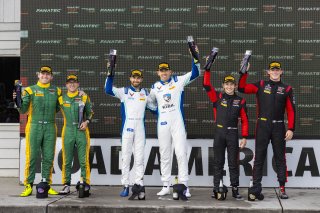 #63 Chevrolet Corvette Z06 GT3.R of Alec Udell and Tommy Milner, DXDT Racing, GT World Challenge America, Pro, SRO America, FANATEC GT World Challenge America Powered by AWS, Road America, Elkhart Lake, WI August 16 - 18 2024.
 | Fabian Lagunas / SRO           