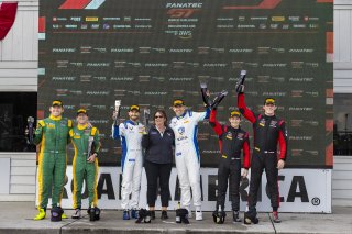 #63 Chevrolet Corvette Z06 GT3.R of Alec Udell and Tommy Milner, DXDT Racing, GT World Challenge America, Pro, SRO America, FANATEC GT World Challenge America Powered by AWS, Road America, Elkhart Lake, WI August 16 - 18 2024.
 | Fabian Lagunas / SRO           