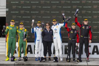 #63 Chevrolet Corvette Z06 GT3.R of Alec Udell and Tommy Milner, DXDT Racing, GT World Challenge America, Pro, SRO America, FANATEC GT World Challenge America Powered by AWS, Road America, Elkhart Lake, WI August 16 - 18 2024.
 | Fabian Lagunas / SRO           