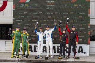 #63 Chevrolet Corvette Z06 GT3.R of Alec Udell and Tommy Milner, DXDT Racing, GT World Challenge America, Pro, SRO America, FANATEC GT World Challenge America Powered by AWS, Road America, Elkhart Lake, WI August 16 - 18 2024.
 | Fabian Lagunas / SRO           
