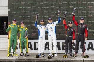 #63 Chevrolet Corvette Z06 GT3.R of Alec Udell and Tommy Milner, DXDT Racing, GT World Challenge America, Pro, SRO America, FANATEC GT World Challenge America Powered by AWS, Road America, Elkhart Lake, WI August 16 - 18 2024.
 | Fabian Lagunas / SRO           