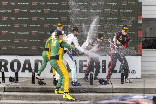 #63 Chevrolet Corvette Z06 GT3.R of Alec Udell and Tommy Milner, DXDT Racing, GT World Challenge America, Pro, SRO America, FANATEC GT World Challenge America Powered by AWS, Road America, Elkhart Lake, WI August 16 - 18 2024.
 | Fabian Lagunas / SRO           