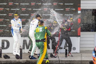 #63 Chevrolet Corvette Z06 GT3.R of Alec Udell and Tommy Milner, DXDT Racing, GT World Challenge America, Pro, SRO America, FANATEC GT World Challenge America Powered by AWS, Road America, Elkhart Lake, WI August 16 - 18 2024.
 | Fabian Lagunas / SRO           