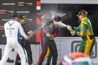 #93 Acura NSX GT3 EVO22 of Luca Mars and Zach Veach, Racers Edge Motorsports, GT World Challenge America, Pro, FANATEC GT World Challenge America Powered by AWS, SRO America, Road America, Elkhart Lake, WI August 16 - 18 2024.
 | Fabian Lagunas / SRO           