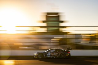 #38 BMW M4 GT3 of Samantha Tan, John Capestro-Dubets, and Neil Verhagen, ST Racing, GT World Challenge America, Pro-Am, SRO America, FANATEC GT World Challenge America Powered by AWS, INDY, Indianapolis, IN October 3 - 6 2024.
 | Fabian Lagunas/SRO