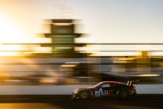 #8 BMW M4 GT3 2024 of Elias Sabo, Andy Lee, and Nick Yelloly, Flying Lizard Motorsports, GT World Challenge America, Pro-Am, FANATEC GT World Challenge America Powered by AWS, SRO America, INDY, Indianapolis, IN October 3 - 6 2024.
 | Fabian Lagunas/SRO