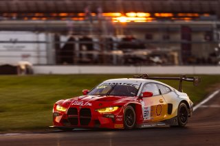 #31 BMW M4 GT3 of Dries Vanthoor, Charles Weerts, and Sheldon Van Der Linde, Team WRT, IGTC, IGTC Pro, FANATEC GT World Challenge America Powered by AWS, INDY, Indianapolis, IN October 3 - 6 2024.
 | Fabian Lagunas/SRO