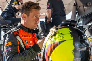 #8 BMW M4 GT3 2024 of Elias Sabo, Andy Lee, and Nick Yelloly, Flying Lizard Motorsports, GT World Challenge America, Pro-Am, FANATEC GT World Challenge America Powered by AWS, SRO America, INDY, Indianapolis, IN October 3 - 6 2024.
 | Jason Doudt/SRO