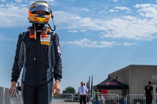#4 Mercedes-AMG GT3 of Alex Palou, Fabian Schiller, and Luca Stolz, Lone Star Racing, IGTC, IGTC Pro, FANATEC GT World Challenge America Powered by AWS, INDY, Indianapolis, IN October 3 - 6 2024.
 | SRO Motorsports Group