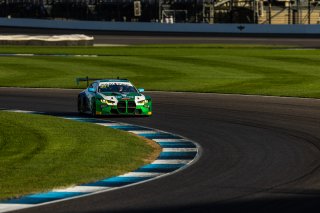 #99 BMW M4 GT3 of Kenton Koch, Conor Daly, and Connor De Phillippi, Random Vandals Racing, IGTC, IGTC Pro, FANATEC GT World Challenge America Powered by AWS, SRO America, INDY, Indianapolis, IN October 3 - 6 2024.
 | Fabian Lagunas/SRO