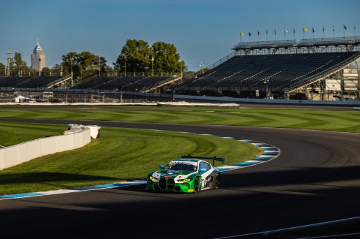 #99 BMW M4 GT3 of Kenton Koch, Conor Daly, and Connor De Phillippi, Random Vandals Racing, IGTC, IGTC Pro, FANATEC GT World Challenge America Powered by AWS, SRO America, INDY, Indianapolis, IN October 3 - 6 2024.
 | Fabian Lagunas/SRO