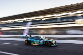 #29 BMW M4 GT3 of Justin Rothberg, Robby Foley, and Patrick Gallagher, Turner Motorsport, GT World Challenge America, Pro-Am, FANATEC GT World Challenge America Powered by AWS, INDY, Indianapolis, IN October 3 - 6 2024.
 | Fabian Lagunas/SRO