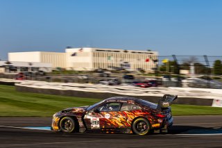 #28 BMW M4 GT3 of Varun Chocksey, Bill Auberlen, and Philipp Eng, ST Racing, GT World Challenge America, Pro, SRO America, FANATEC GT World Challenge America Powered by AWS, INDY, Indianapolis, IN October 3 - 6 2024.
 | Fabian Lagunas/SRO