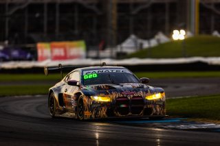 #38 BMW M4 GT3 of Samantha Tan, John Capestro-Dubets, and Neil Verhagen, ST Racing, GT World Challenge America, Pro-Am, SRO America, FANATEC GT World Challenge America Powered by AWS, INDY, Indianapolis, IN October 3 - 6 2024.
 | Fabian Lagunas/SRO