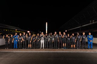 #29 BMW M4 GT3 of Justin Rothberg, Robby Foley, and Patrick Gallagher, Turner Motorsport, GT World Challenge America, Pro-Am, FANATEC GT World Challenge America Powered by AWS, INDY, Indianapolis, IN October 3 - 6 2024.
 | Fabian Lagunas/SRO