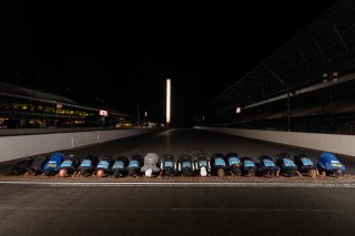 #29 BMW M4 GT3 of Justin Rothberg, Robby Foley, and Patrick Gallagher, Turner Motorsport, GT World Challenge America, Pro-Am, FANATEC GT World Challenge America Powered by AWS, INDY, Indianapolis, IN October 3 - 6 2024.
 | Fabian Lagunas/SRO