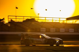 #29 BMW M4 GT3 of Justin Rothberg, Robby Foley, and Patrick Gallagher, Turner Motorsport, GT World Challenge America, Pro-Am, FANATEC GT World Challenge America Powered by AWS, INDY, Indianapolis, IN October 3 - 6 2024.
 | Fabian Lagunas/SRO