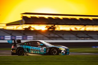 #29 BMW M4 GT3 of Justin Rothberg, Robby Foley, and Patrick Gallagher, Turner Motorsport, GT World Challenge America, Pro-Am, FANATEC GT World Challenge America Powered by AWS, INDY, Indianapolis, IN October 3 - 6 2024.
 | Fabian Lagunas/SRO