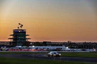 #38 BMW M4 GT3 of Samantha Tan, John Capestro-Dubets, and Neil Verhagen, ST Racing, GT World Challenge America, Pro-Am, SRO America, FANATEC GT World Challenge America Powered by AWS, INDY, Indianapolis, IN October 3 - 6 2024.
 | Fabian Lagunas/SRO