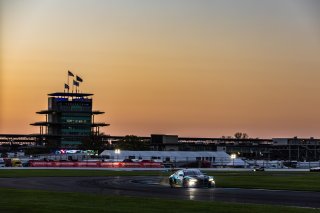 #29 BMW M4 GT3 of Justin Rothberg, Robby Foley, and Patrick Gallagher, Turner Motorsport, GT World Challenge America, Pro-Am, FANATEC GT World Challenge America Powered by AWS, INDY, Indianapolis, IN October 3 - 6 2024.
 | Fabian Lagunas/SRO