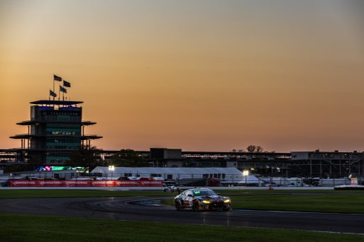 #38 BMW M4 GT3 of Samantha Tan, John Capestro-Dubets, and Neil Verhagen, ST Racing, GT World Challenge America, Pro-Am, SRO America, FANATEC GT World Challenge America Powered by AWS, INDY, Indianapolis, IN October 3 - 6 2024.
 | Fabian Lagunas/SRO