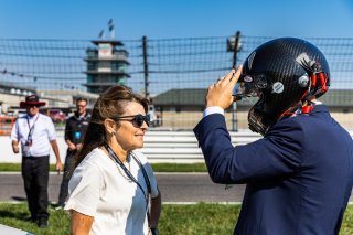 Activations at FANATEC GT World Challenge America Powered by AWS, SRO America, INDY, Indianapolis, IN October 3 - 6 2024.
 | Fabian Lagunas/SRO
