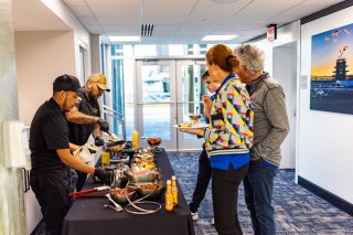GT Paddock Club at FANATEC GT World Challenge America Powered by AWS, SRO America, INDY, Indianapolis, IN October 3 - 6 2024.
 | Fabian Lagunas/SRO