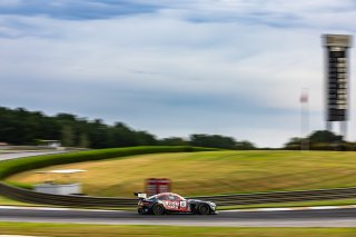 #91 Mercedes-AMG GT3 of Jeff Burton and Philip Ellis, Regulator Racing, GT World Challenge America, Pro-Am, SRO America, FANATEC GT World Challenge America Powered by AWS, Barber Motorsports Park, Leeds, AL September 6 - 8 2024.
 | Fabian Lagunas