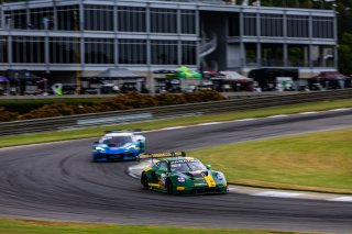 #120 Porsche 911 GT3-R of Adam Adelson and Elliott Skeer, Wright Motorsports, GT World Challenge America, Pro, FANATEC GT World Challenge America Powered by AWS, SRO America, Barber Motorsports Park, Leeds, AL September 6 - 8 2024.
 | Fabian Lagunas