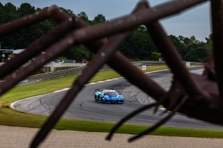 #64 Chevrolet Corvette Z06 GT3.R of Bryson Morris and Bryan Sellers, DXDT Racing, GT World Challenge America, Pro-Am, FANATEC GT World Challenge America Powered by AWS, SRO America, Barber Motorsports Park, Leeds, AL September 6 - 8 2024.
 | Fabian Lagunas
