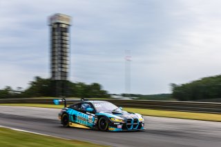 #29 BMW M4 GT3 of Justin Rothberg and Robby Foley, Turner Motorsport, GT World Challenge America, Pro-Am, FANATEC GT World Challenge America Powered by AWS, Barber Motorsports Park, Leeds, AL September 6 - 8 2024.
 | Fabian Lagunas