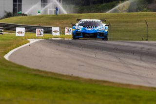 #64 Chevrolet Corvette Z06 GT3.R of Bryson Morris and Bryan Sellers, DXDT Racing, GT World Challenge America, Pro-Am, FANATEC GT World Challenge America Powered by AWS, SRO America, Barber Motorsports Park, Leeds, AL September 6 - 8 2024.
 | Fabian Lagunas