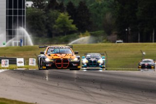 #8 BMW M4 GT3 2024 of Elias Sabo and Andy Lee, Flying Lizard Motorsports, GT World Challenge America, Pro-Am, FANATEC GT World Challenge America Powered by AWS, SRO America, Barber Motorsports Park, Leeds, AL September 6 - 8 2024.
 | Fabian Lagunas